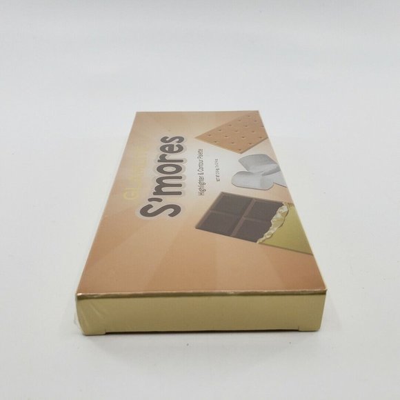 Glamlite S'mores Highlighter and Contour Makeup Palette 0.14 oz Ultimate Glow - Picture 6 of 7